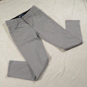 Democracy “Ab”solution Gray Ankle Skimmer Skinny Pants 00P